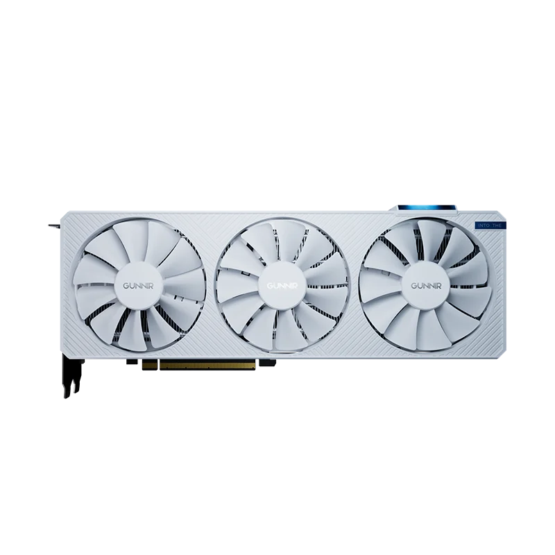 Original New GUNNIR Intel Arc A770 Photon 16G OC GDDR6 Graphics Card, 2400 Mhz 16GB 256-bit GDDR6,PCIE 4.0,3 Fan Video Card