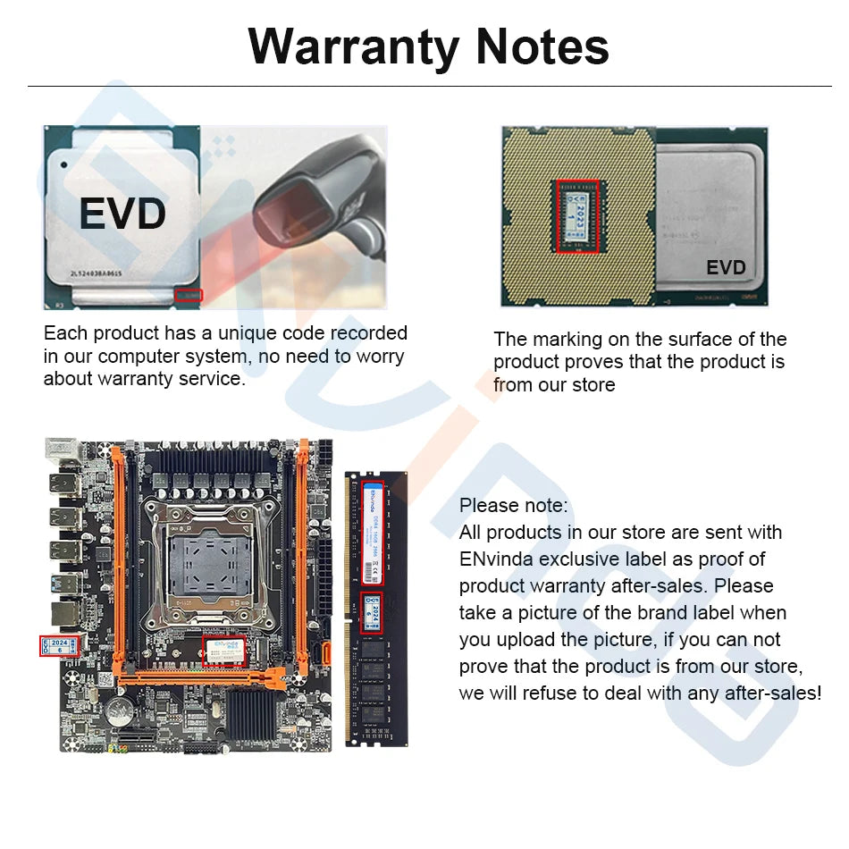 ENVINDA DDR4 PC RAM Memoria 8GB 16GB 3200MHz DIMM Desktop Computer Memory Rams No Support AMD Motherboard