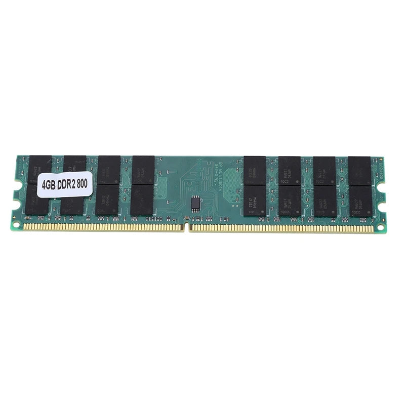 4Gb 4G Ddr2 800Mhz Pc2-6400 Computer Memory Ram Pc Dimm 240-Pin Compatible Amd Platform For Amd Dedicated Desktop Memory