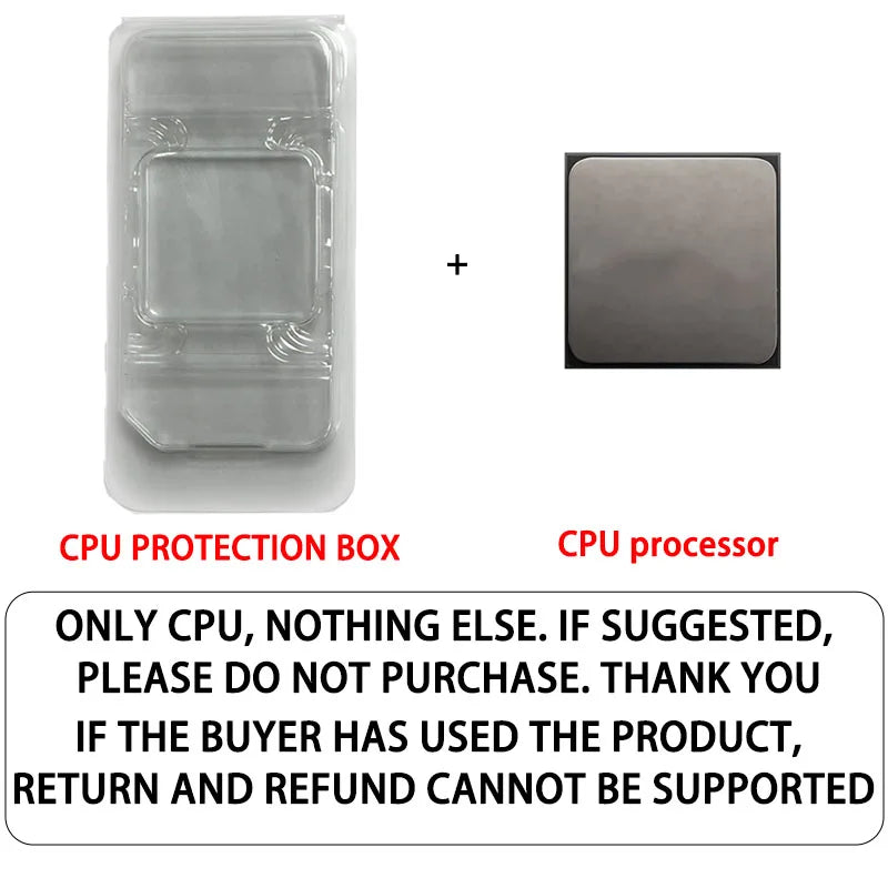 New AMD A8-Series A8-7680 A8 7680 3.5GHz Quad-Core Quad-Thread CPU  AD7680ACI43AB 45W Socket FM2+ but no fan