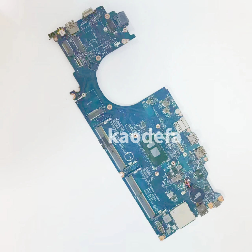CDM70 LA-E081P Mainboard For Dell Latitude 5480 E5480 Laptop Motherboard CPU: I5-6300U / I5-7200U / I7-7600U  100% Test OK