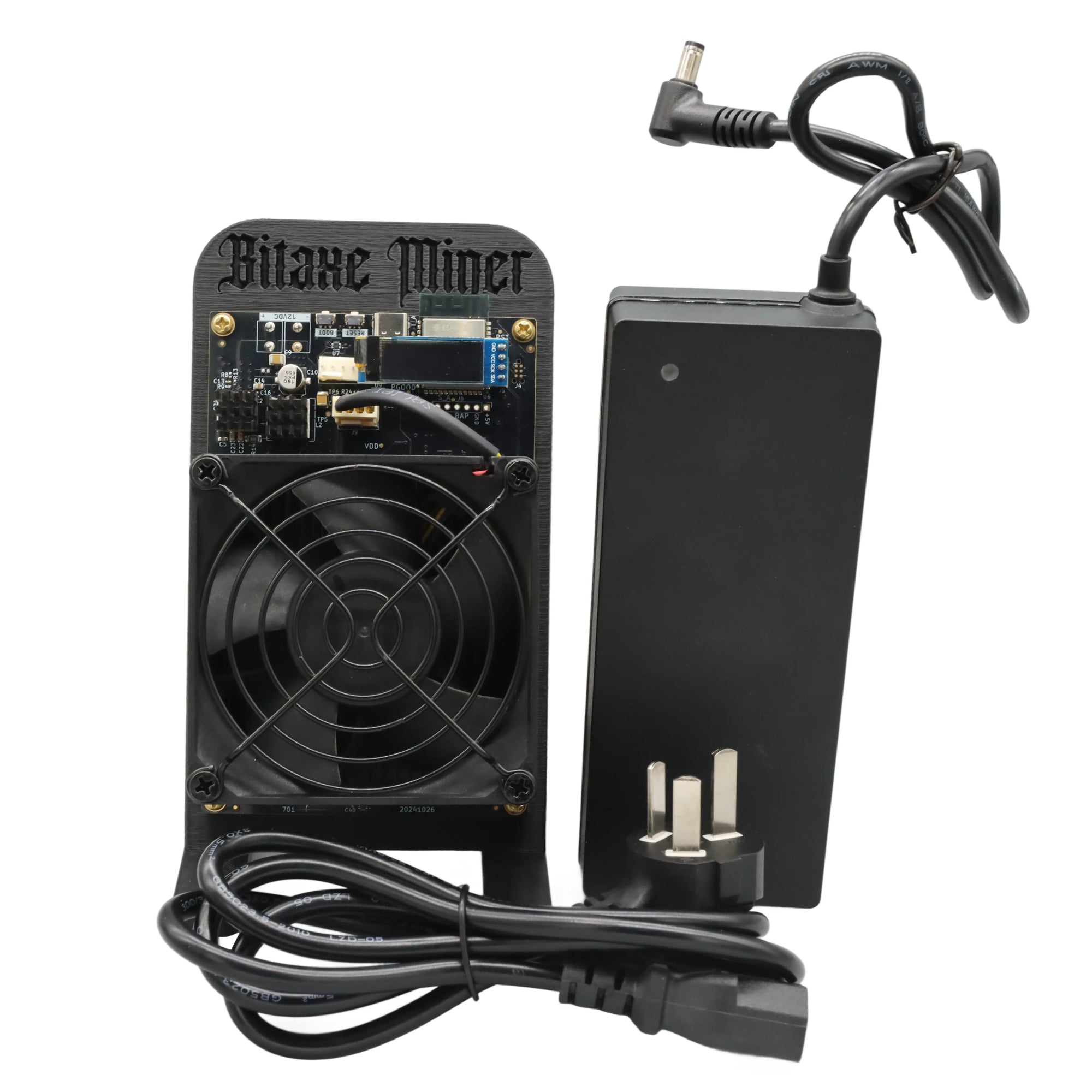 2025 Latest Bitaxe Supra Hex 702 4.2Th/s Bitcoin Miner Low power consumption silent home Miner