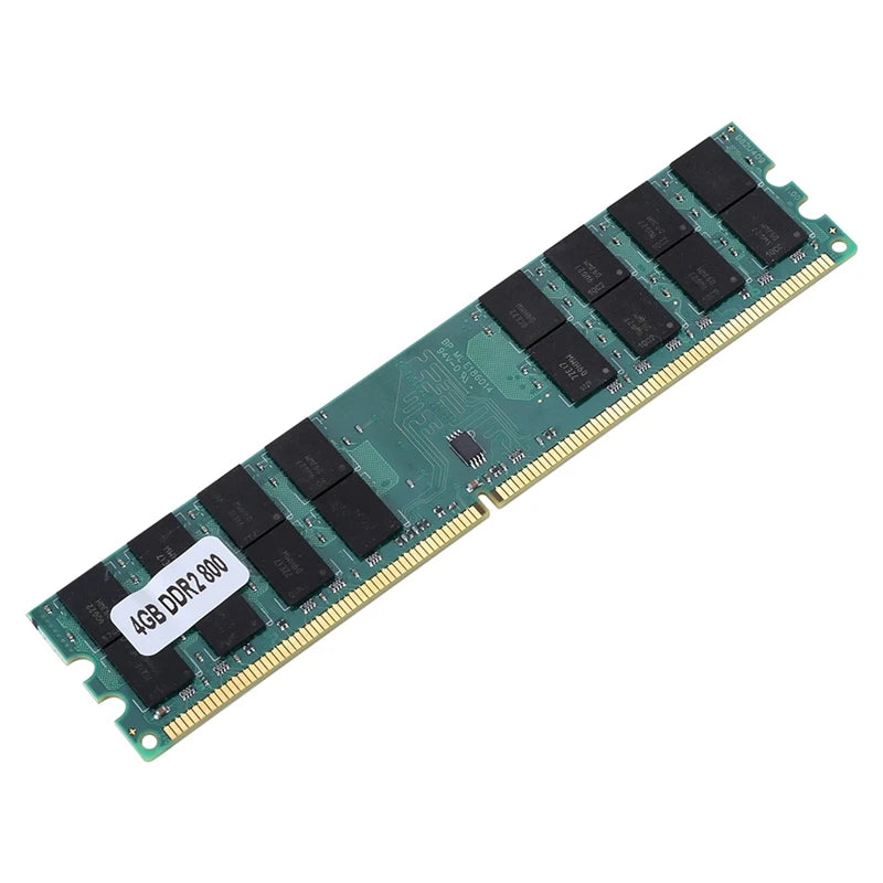 4Gb 4G Ddr2 800Mhz Pc2-6400 Computer Memory Ram Pc Dimm 240-Pin Compatible Amd Platform For Amd Dedicated Desktop Memory