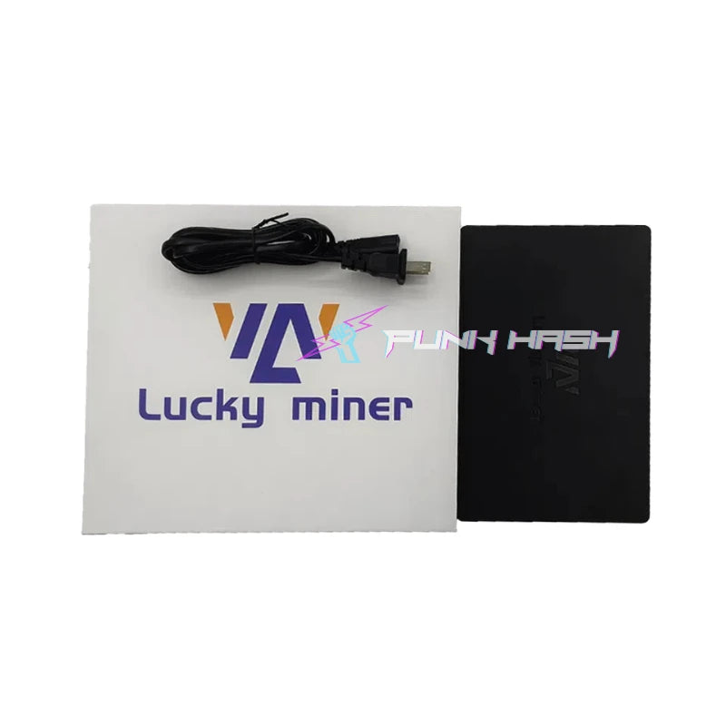 Lucky Miner Lv08 BTC Solo Miner 4.5TH/S with PSU Bitcoin Miner Solo BTC Mining Bitcoin Avalon Nano 3