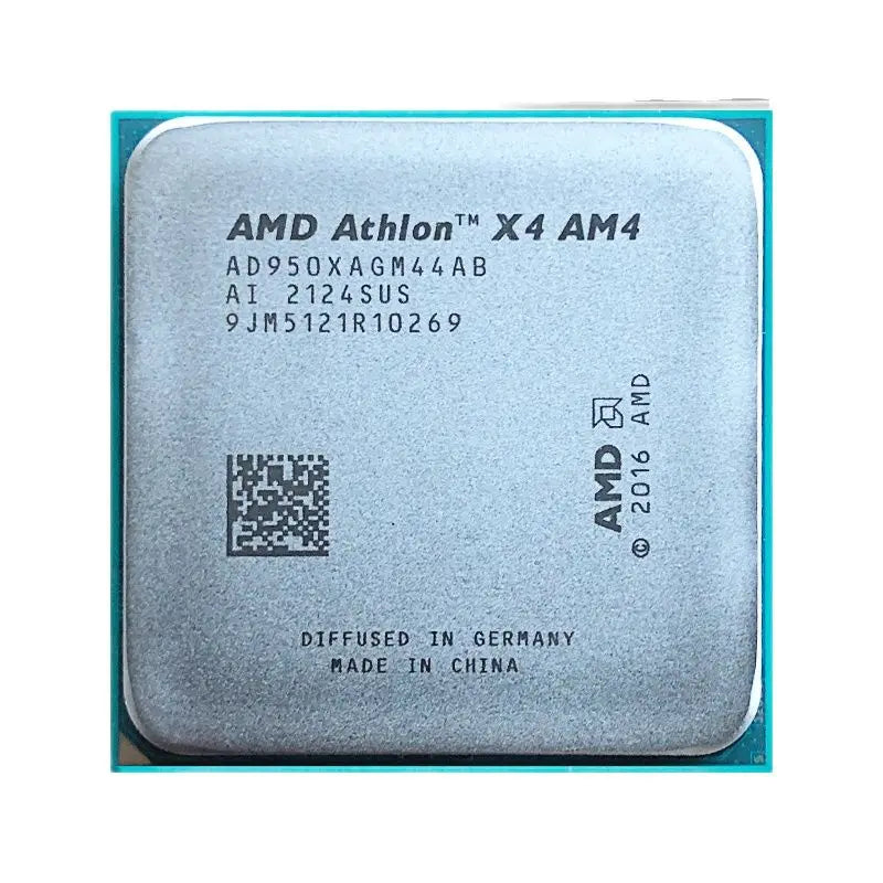 AMD Athlon X4 950 NEW 3.5 GHz Quad-Core Quad-Thread L2=2M 65W AD950XAGM44AB Socket AM4 new but no fan