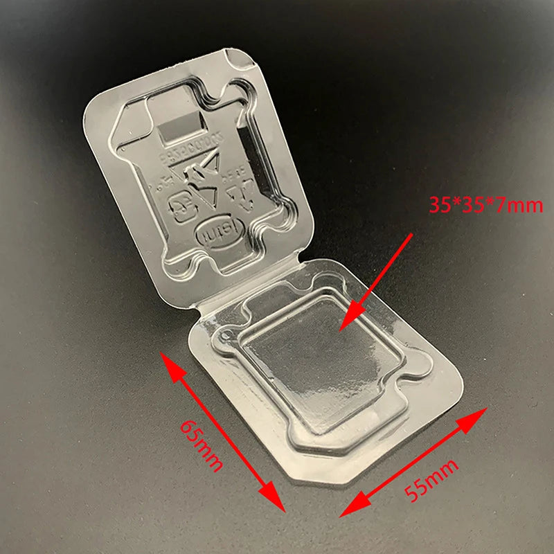 10 Pcs Of CPU Inner Support Protection, Blister Bottom Support, AMD Shell Support Protection, Suitable For AMD AM2 AM3 FM1 FM2