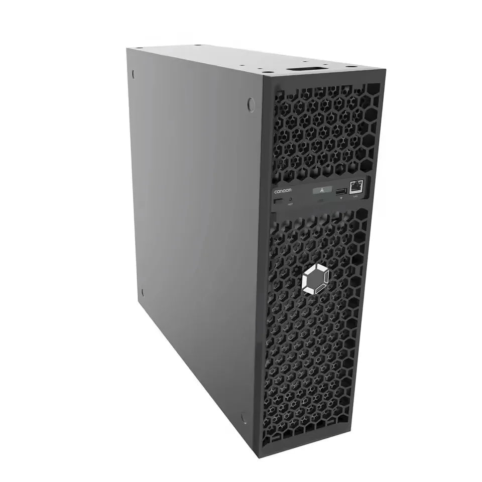 New Avalon Q 90TH/s Bitcoin Miner 1674W 18.6J/TH ASIC Miner Quiet Home BTC Mining With PSU Avalon BTC Miner 110-220V Support