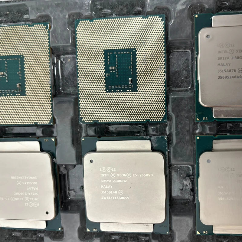 Intel Xeon E5 2650 V3 2650V3 2.3Ghz 10-Core LGA 2011-3 cpu processor 105w 9.6GT/s L3/35MB