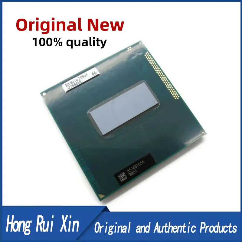 Processador Original Intel i7 3630QM SR0UX PGA 2.4GHz Quad Core 6MB Cache TDP 45W 22nm Laptop CPU Socket G2 HM76 HM77 I7-3630qm