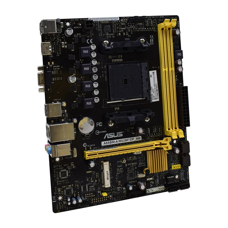 ASUS A55BM-A Motherboard A55BM-A/M32BF socket FM2+ AMD A55 DDR3 32GB support A10-6800B A10-7700K A10-5700 A10-7890K A6-5400B cpu