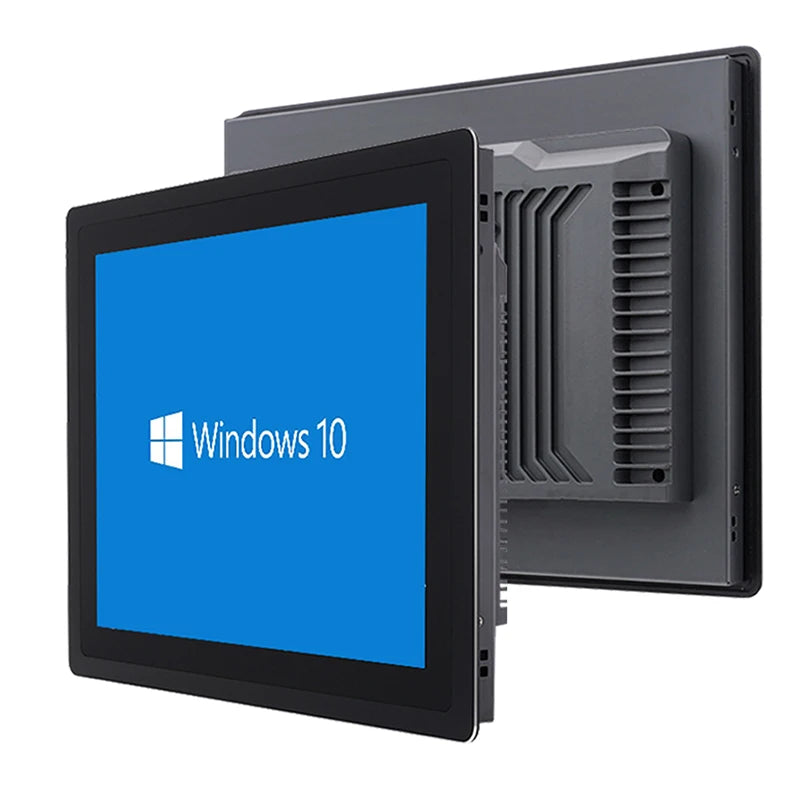 15 Inch Capacitive Touch Industrial Computer Intel i5-8365U CPU With WiFi Module Embedded Machine Tool Control PC