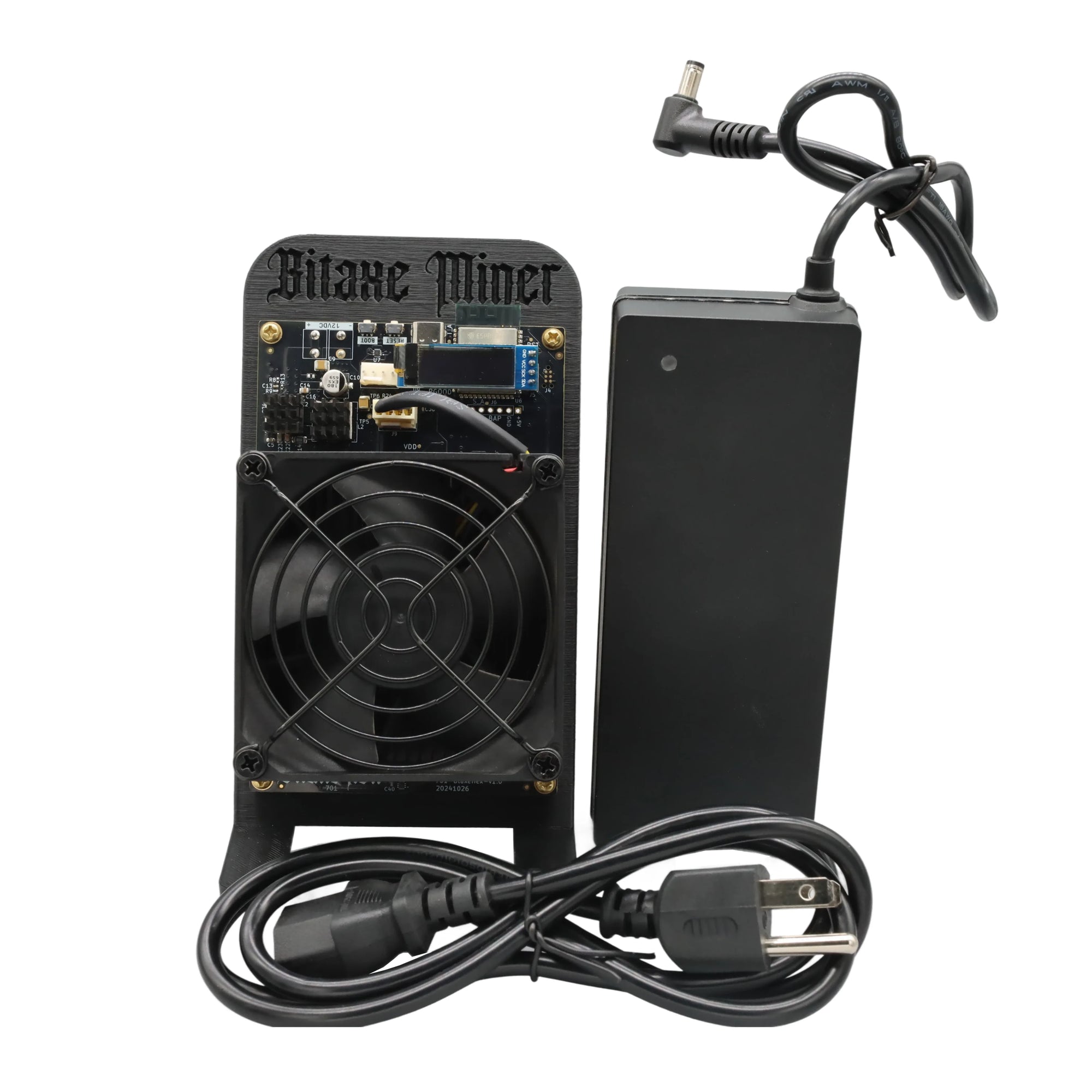 2025 Latest Bitaxe Supra Hex 702 4.2Th/s Bitcoin Miner Low power consumption silent home Miner