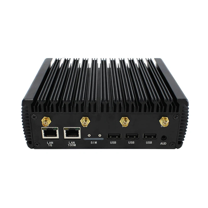 Intel Celeron N5100 Windows 5G Industrial Mini PC 8GB RAM 256GB ROM Rugged LTE WiFi BT4.0 Aluminum Metal Mini Computer