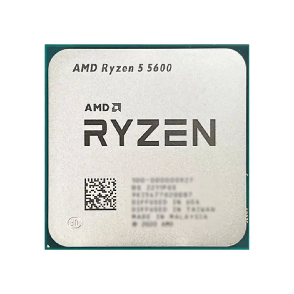 AMD R5 5600 Desktop CPUs 6 core 12 thread   Up to 4.4 GHz  AM4  DDR4 32 MB L3 Cache  Zen 3  5000 Series