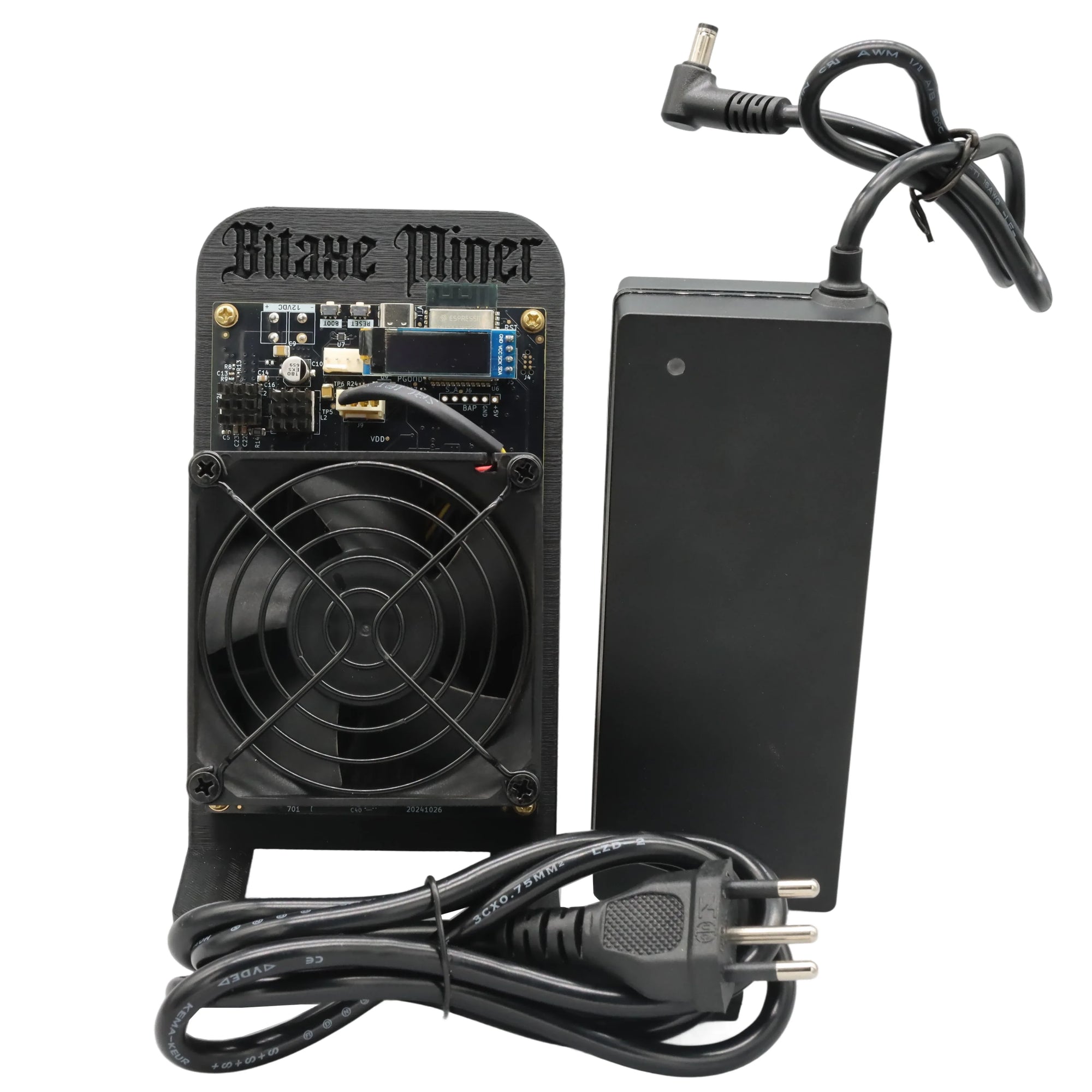 2025 Latest Bitaxe Supra Hex 702 4.2Th/s Bitcoin Miner Low power consumption silent home Miner