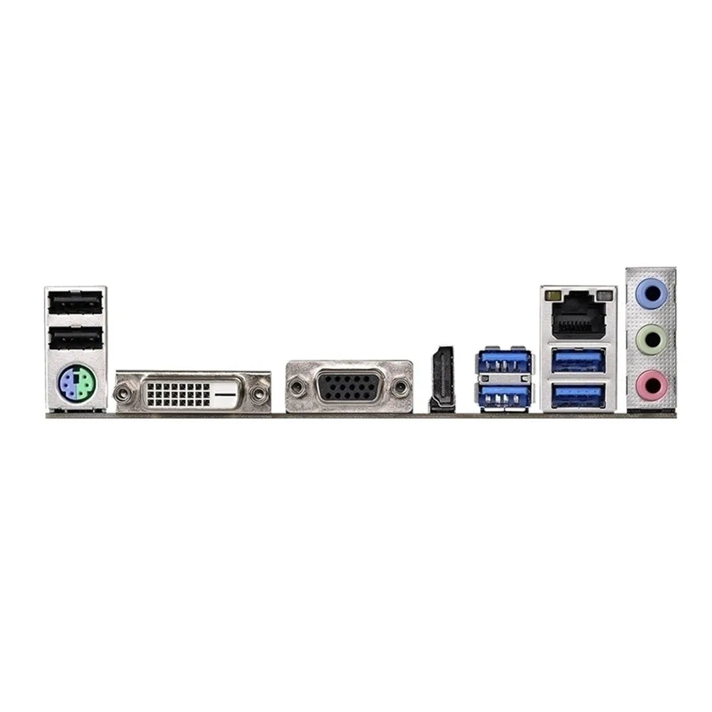 For AMD A320 Chipset AM4 Interface For A320M-HDV Desktop PC Motherboard Micro-ATX Socket AM4