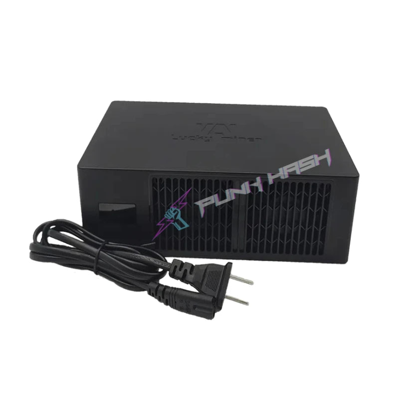 Lucky Miner Lv08 BTC Solo Miner 4.5TH/S with PSU Bitcoin Miner Solo BTC Mining Bitcoin Avalon Nano 3