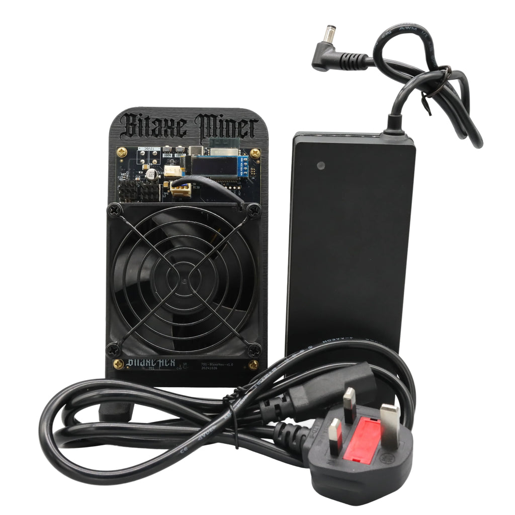 2025 Latest Bitaxe Supra Hex 702 4.2Th/s Bitcoin Miner Low power consumption silent home Miner