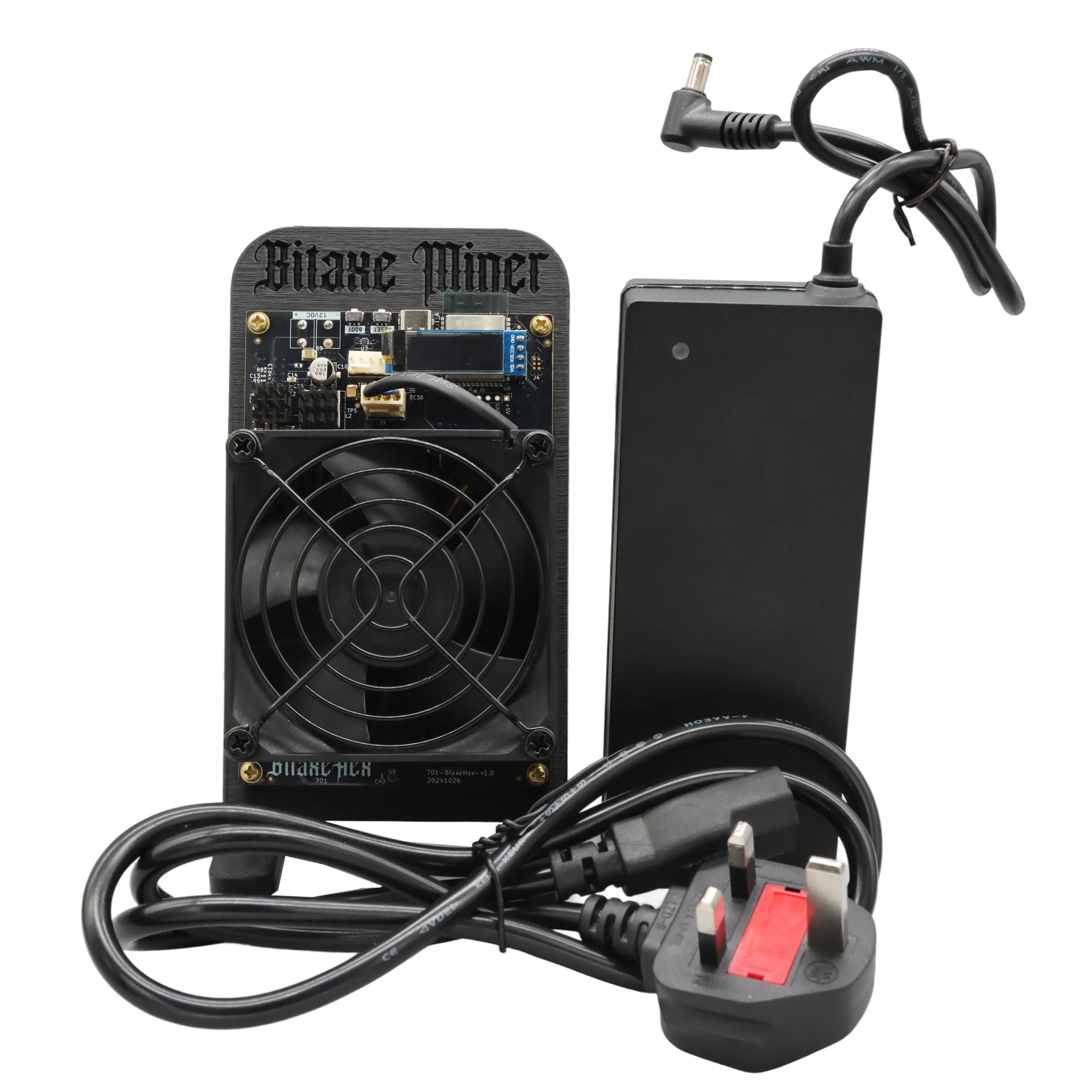 2025 Latest Bitaxe Supra Hex 702 4.2Th/s Bitcoin Miner Low power consumption silent home Miner
