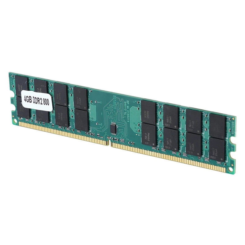 4Gb 4G Ddr2 800Mhz Pc2-6400 Computer Memory Ram Pc Dimm 240-Pin Compatible Amd Platform For Amd Dedicated Desktop Memory