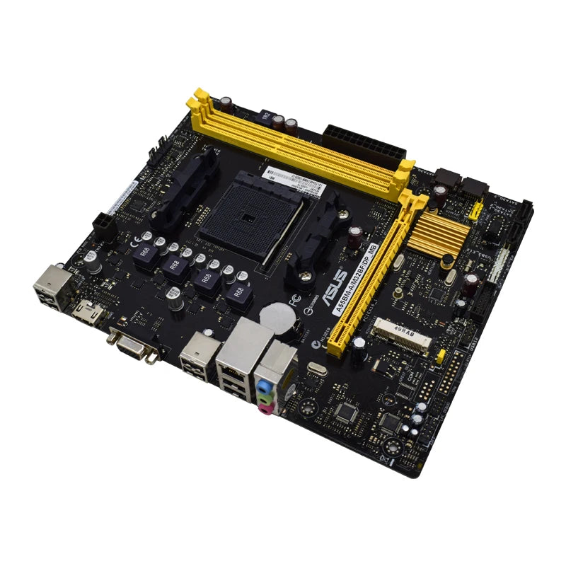 ASUS A55BM-A Motherboard A55BM-A/M32BF socket FM2+ AMD A55 DDR3 32GB support A10-6800B A10-7700K A10-5700 A10-7890K A6-5400B cpu