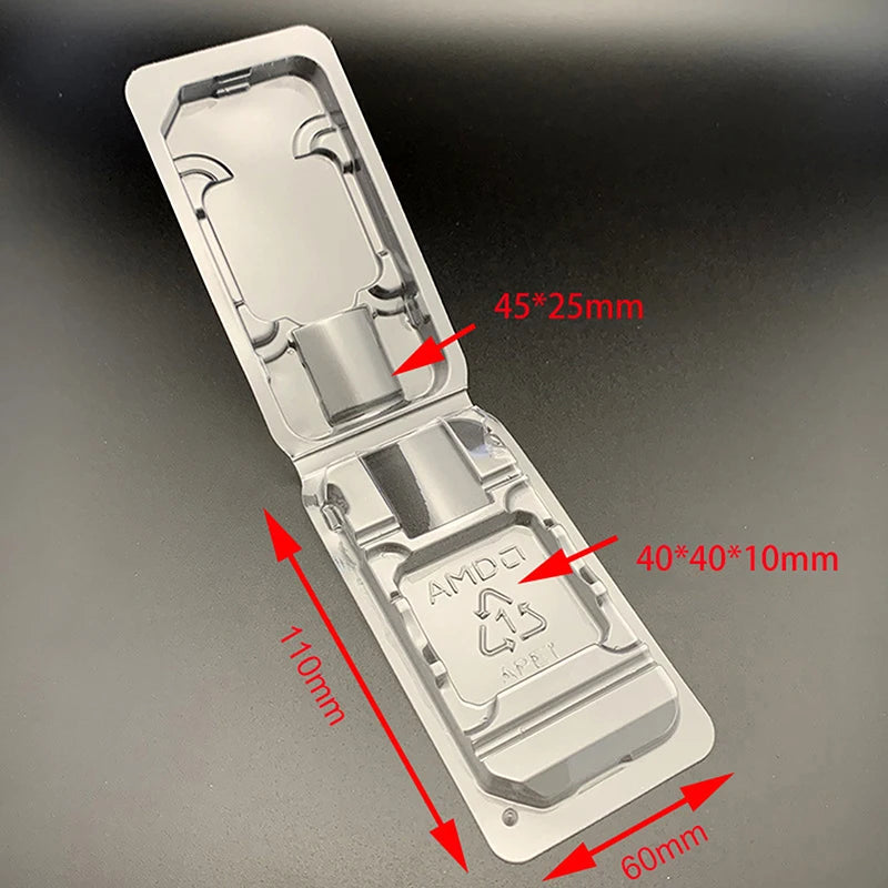 10 Pcs Of CPU Inner Support Protection, Blister Bottom Support, AMD Shell Support Protection, Suitable For AMD AM2 AM3 FM1 FM2