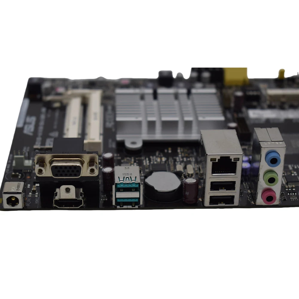 ASUS A46210-A/K31DA/DP_MB Desktop Motherboard AMD A4-6210 APU 1.8GHz, Radeon R3 Graphics, Low Power 15W, DDR3, SATA, Mini-ITX