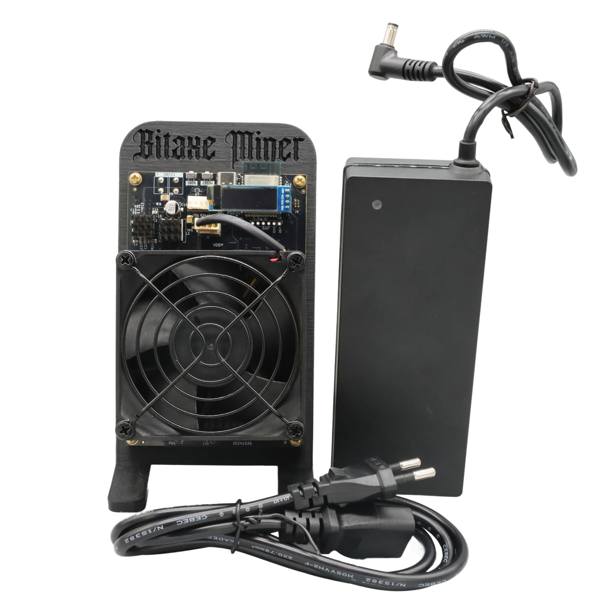 2025 Latest Bitaxe Supra Hex 702 4.2Th/s Bitcoin Miner Low power consumption silent home Miner