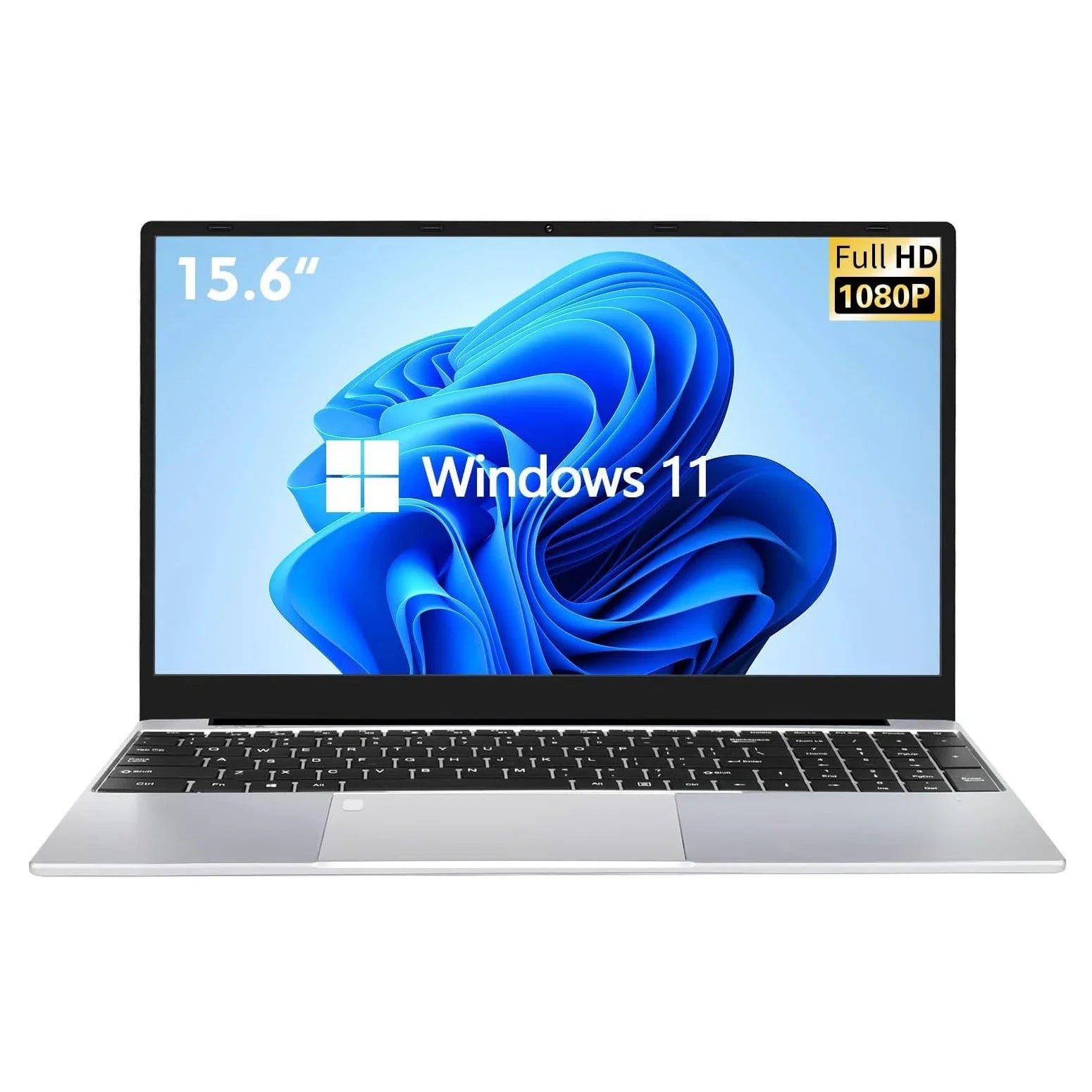 Intel N4000 Notebook PC Gamer 15.6" Ultra Slim Laptop Intel Celeron 16GB RAM 1TB 2TB SSD Office Study Computer PC Windows 11 Pro