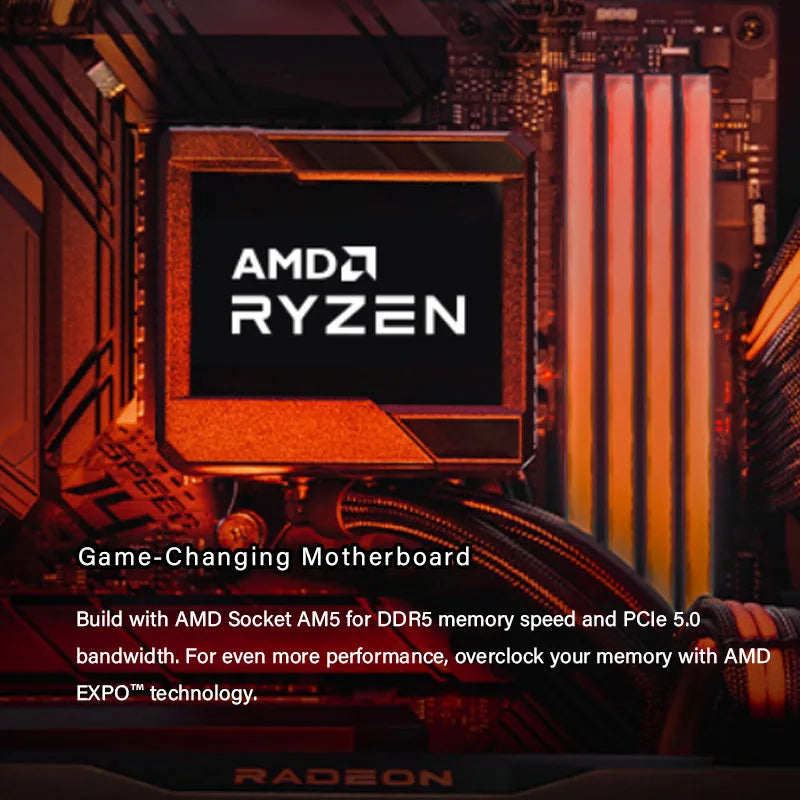NEW AMD Ryzen 7 7700 R7 7700 4.5 GHz 8-Core 16-Thread CPU Processor 5NM L3=32M  Socket AM5  Sealed Without cooler