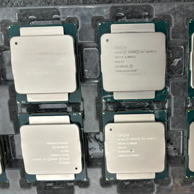 Intel Xeon E5 2650 V3 2650V3 2.3Ghz 10-Core LGA 2011-3 cpu processor 105w 9.6GT/s L3/35MB