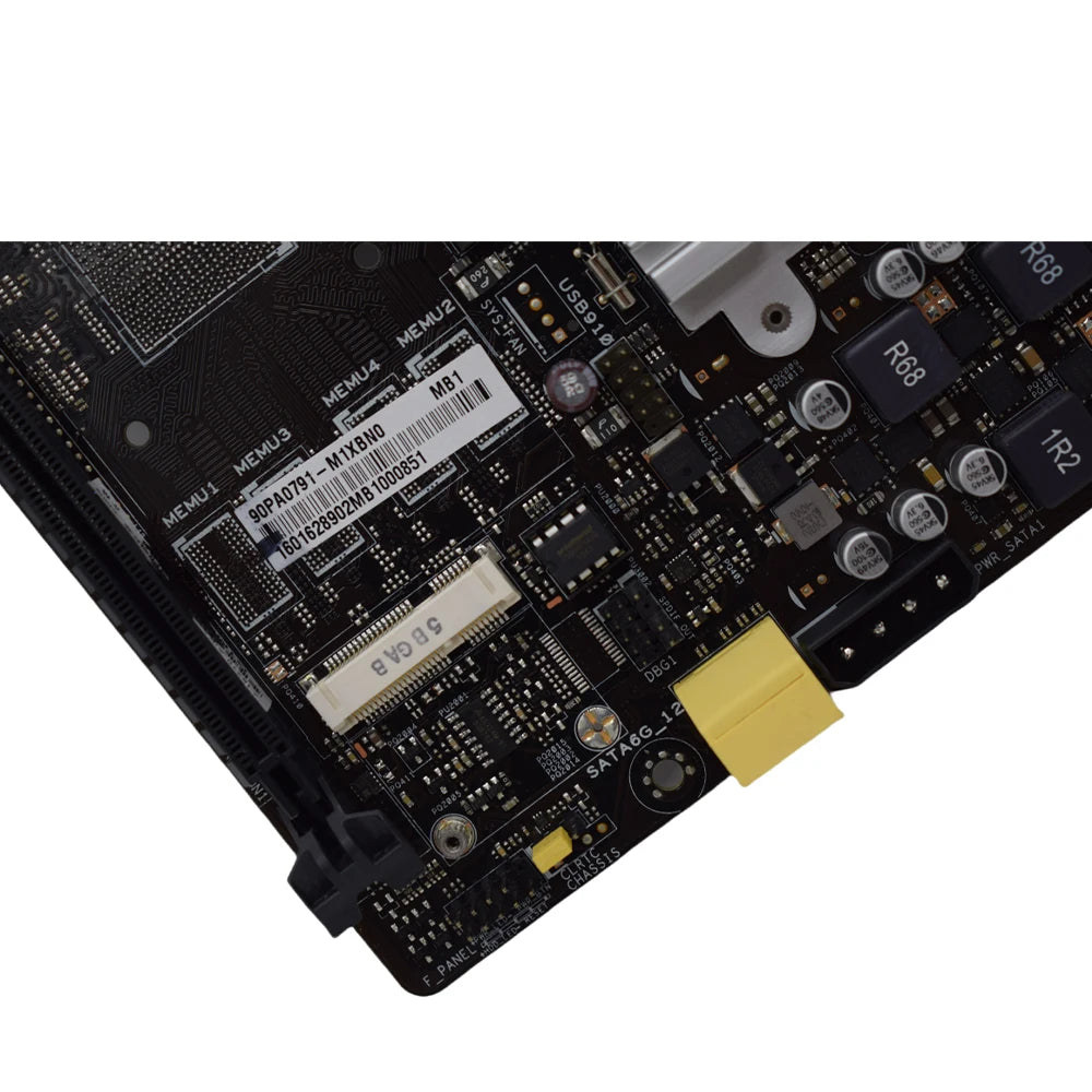 ASUS A46210-A/K31DA/DP_MB Desktop Motherboard AMD A4-6210 APU 1.8GHz, Radeon R3 Graphics, Low Power 15W, DDR3, SATA, Mini-ITX