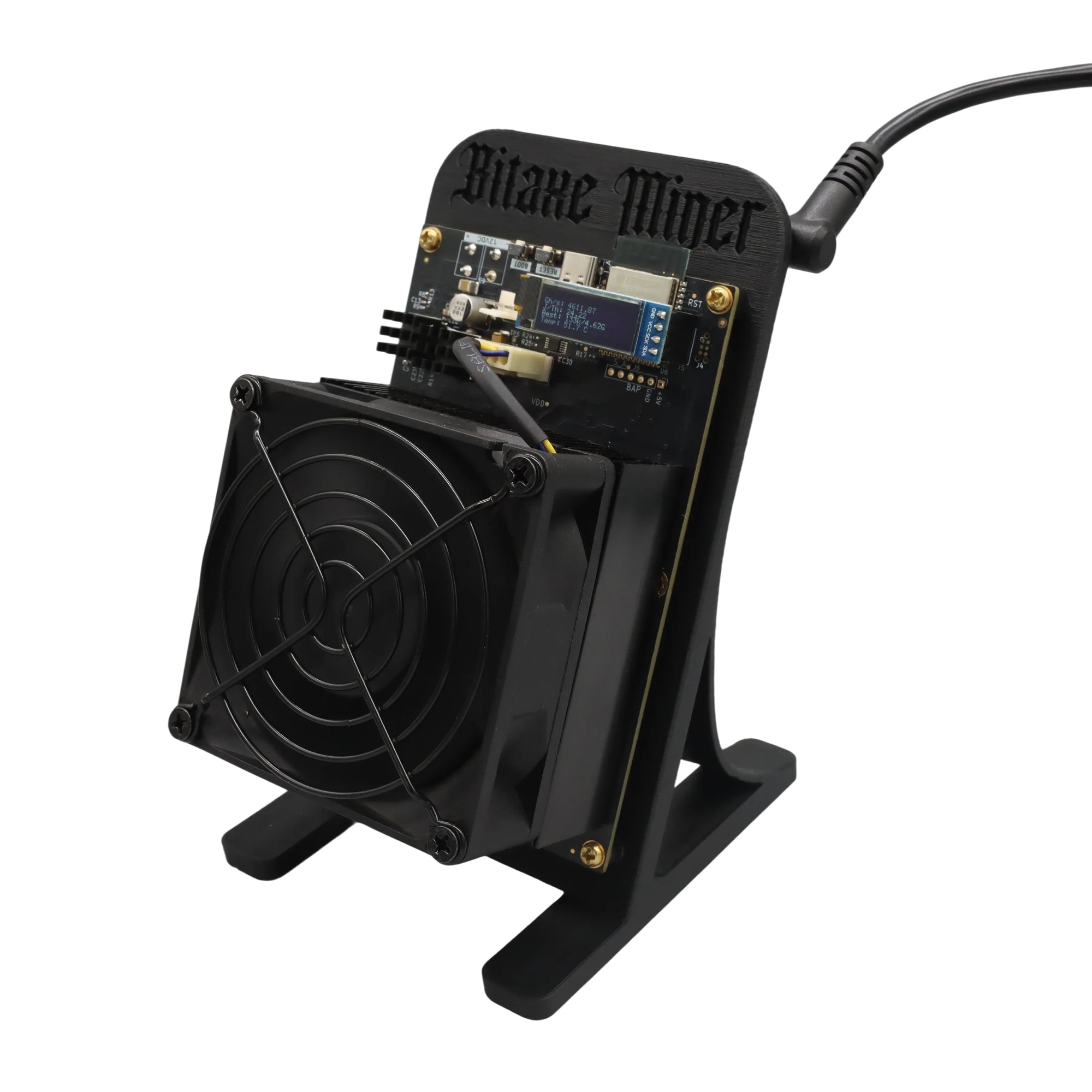 2025 Latest Bitaxe Supra Hex 702 4.2Th/s Bitcoin Miner Low power consumption silent home Miner