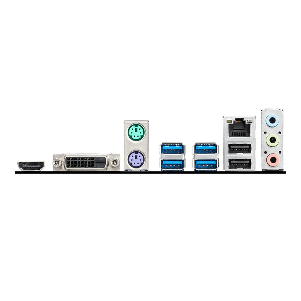 MSI AMD A520M-A PRO Motherboard Support Ryzen CPU R3 R5 R7 5000 & 3000 Series Mainboard AM4 M.2 NVME Dual Channel DDR4 Full New