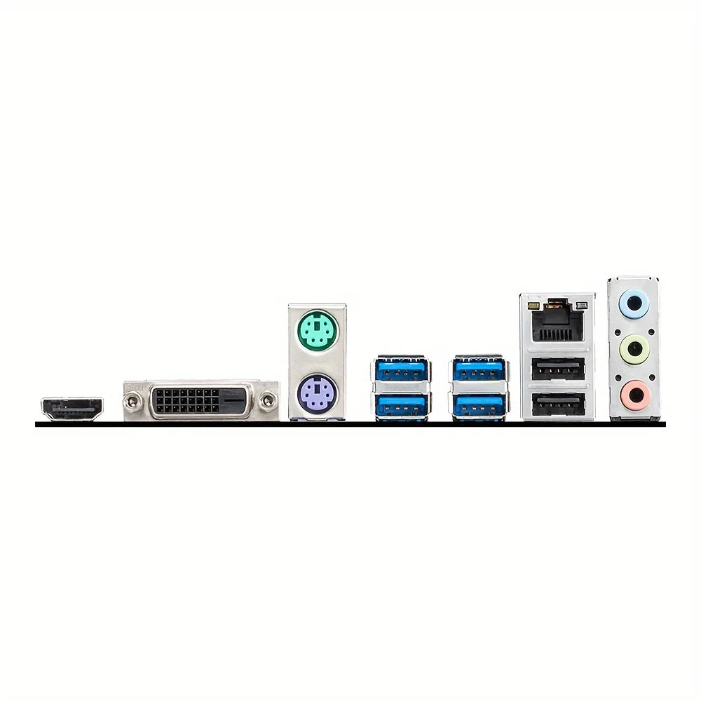 MSI AMD A520 DDR4 M.2 USB3.2 STAT 3.0 SSD Audio Boost 4K Ultra HD placa mae Socket AM4 A520M A PRO Motherboard