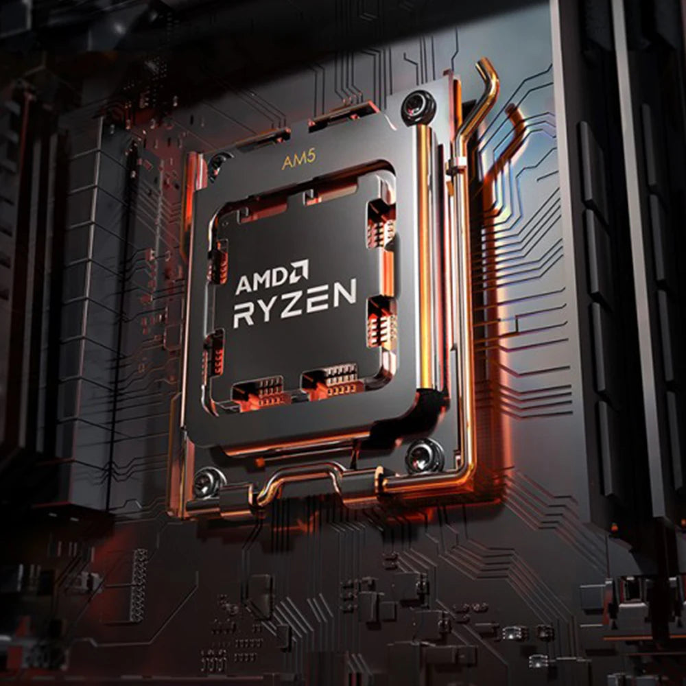 AMD RYZEN 7 7800X3D Brand New CPU Gaming Processor AMD R7 7800X3D 8-Core 16-Thread 5NM 96M Socket AM5 Without Fan Game Cache Hot